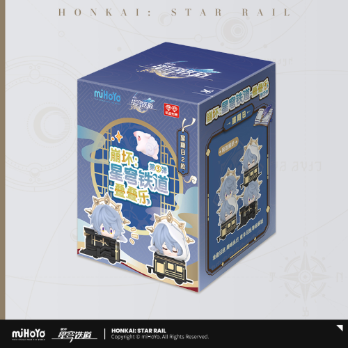 Honkai Star Rail Mihoyo Official Mini Character Stack Up Figure 2-piece Set