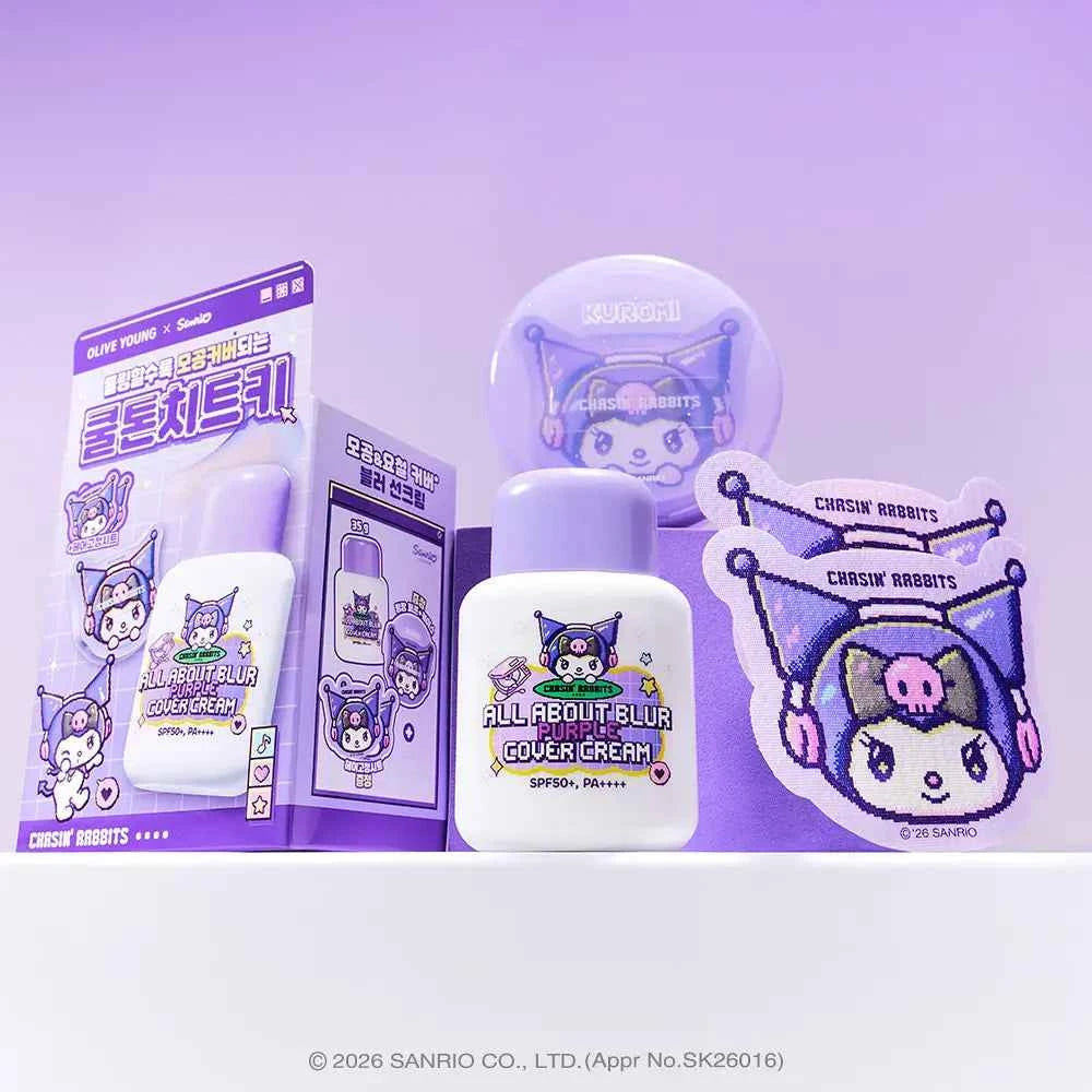 Chasin' Rabbits Glow and Blur Cover Creams Special Edition+ Gifts