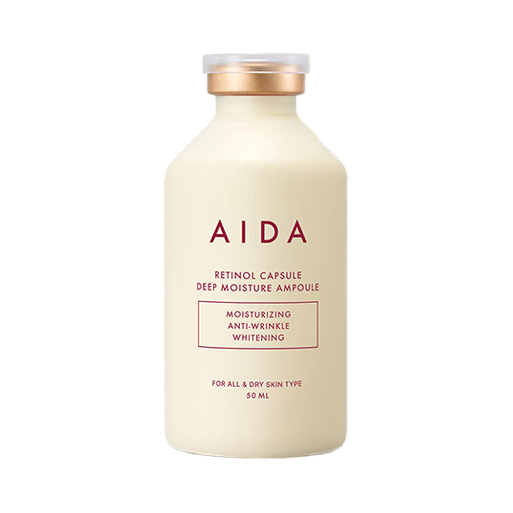 Aida Retinol Capsule Deep Moisture Ampoule 50ml