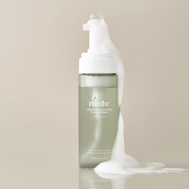 Nudir pH Balancing Soft Care Feminine Cleanser 150ml