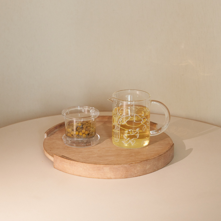 Edition Denmark Illustrated Teapot & AC Perches Mini Tin Set