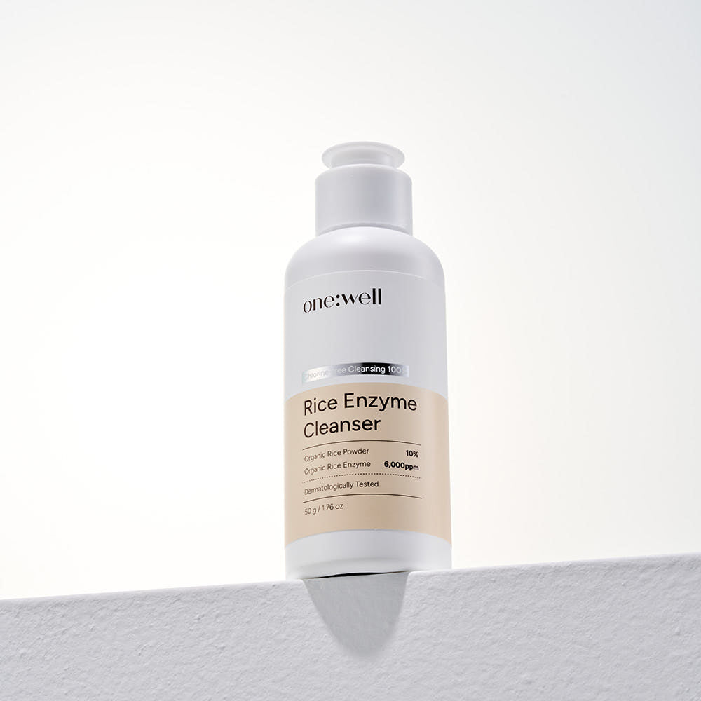 One: Well Rice Enzyme Cleanser 50G