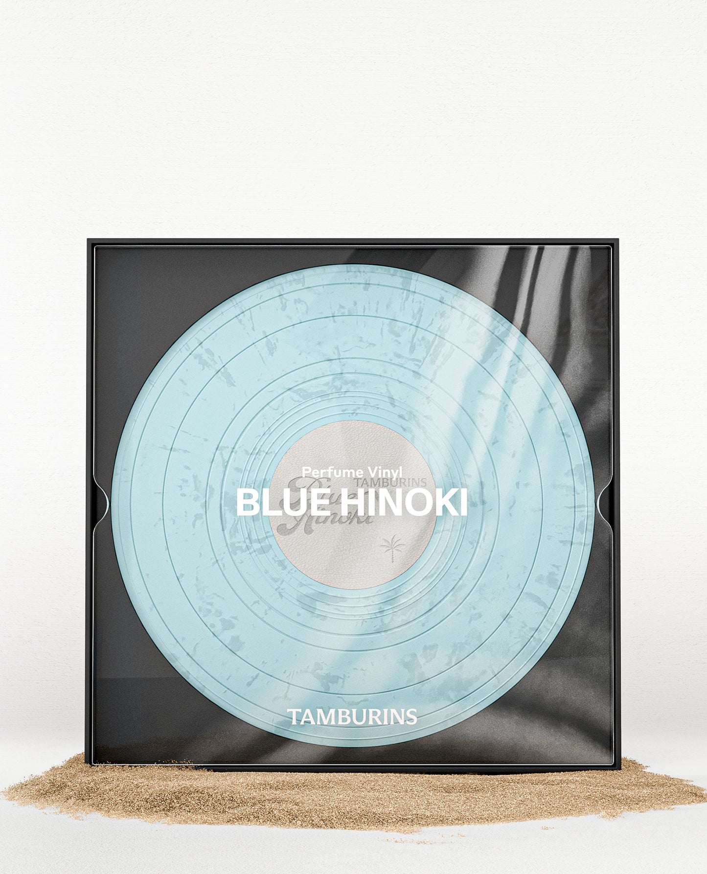 Tamburins Perfume Vinyl Blue Hinoki 250g