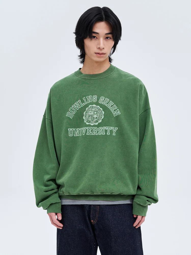 Big Size Sweat (Bowling Green) - Green