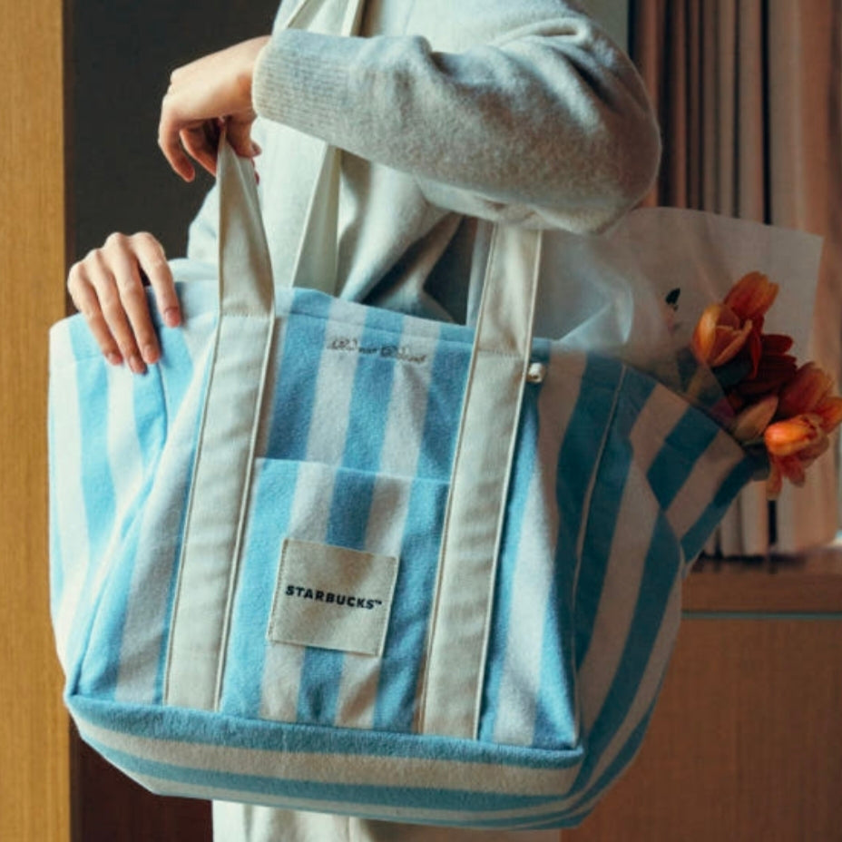 Starbucks Multi Big Terry Bag