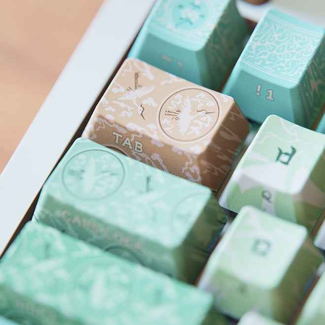 MU:DSGoryeo Celadon Wired LED Keyboard (+Munch's Bag)