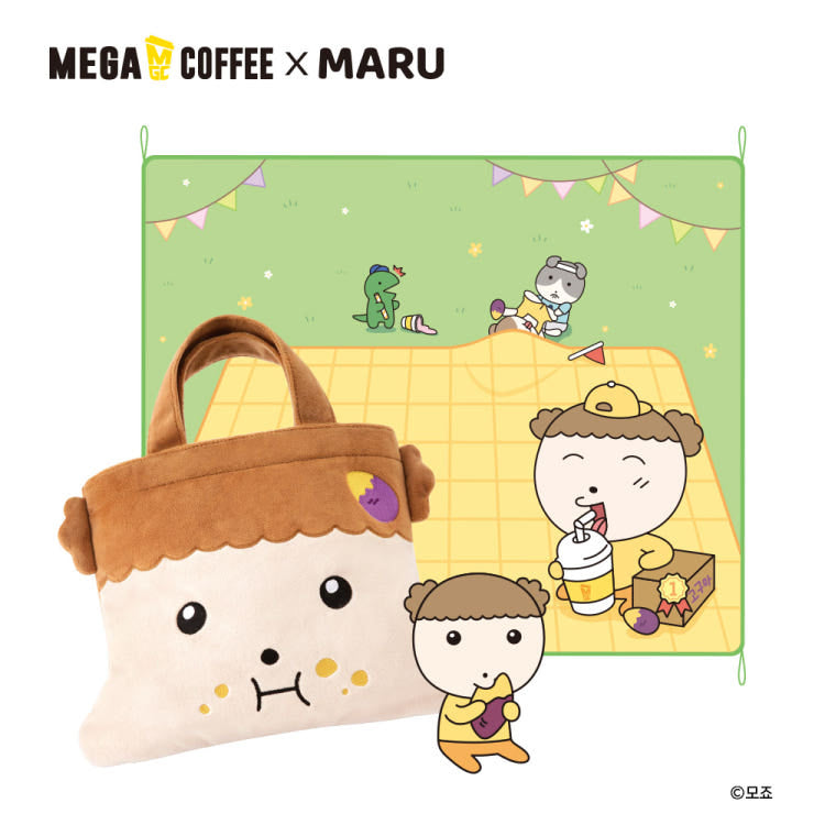 Mega Coffee x Maru Merch