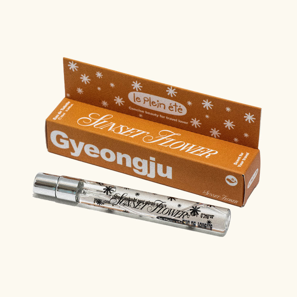 Leplein Sunset Flower Gyeongju 10ml Perfume