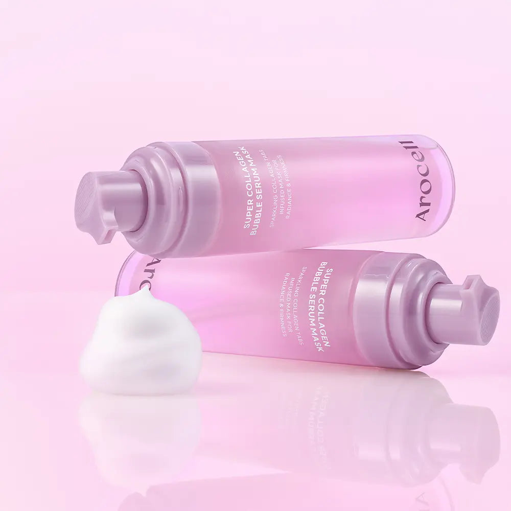 Arocell Super Collagen Bubble Serum Mask (90 servings) - Kgifts.shop