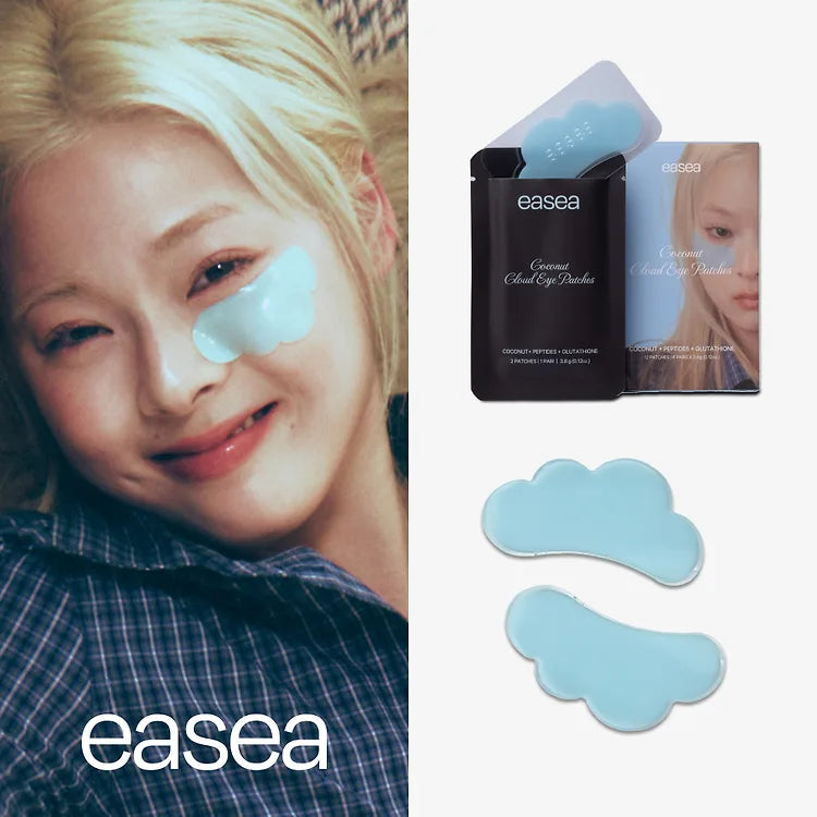 Easea Easy Coconut Cloud Eye Patches