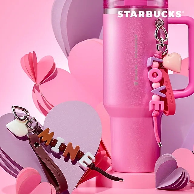 Starbucks Love Daze Multi Keychain