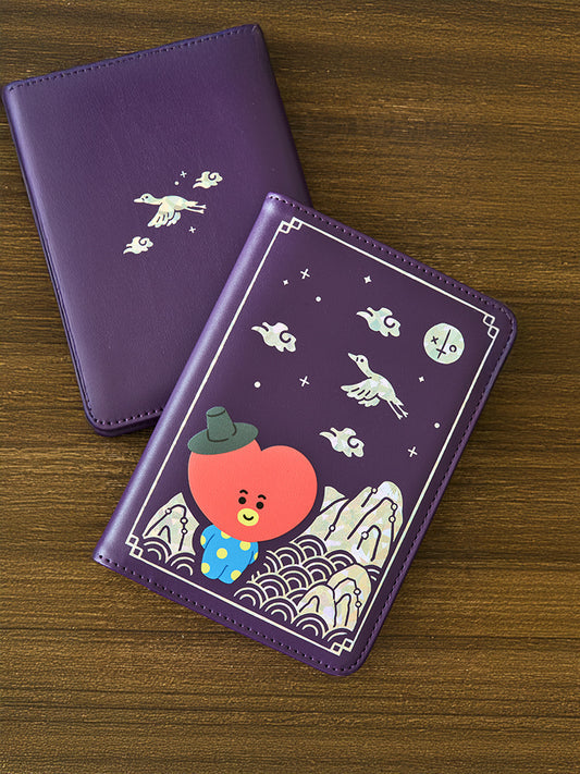 BT21 BABY Premium K Edition Mother-of-pearl Graphic Passport Case