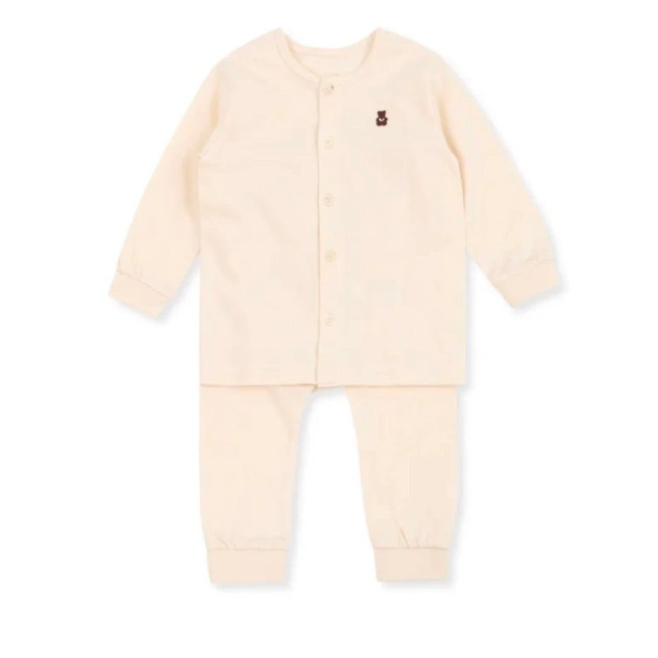 Organic Mom Maternity Top + Pant+Hand Wrap 3-piece Set
