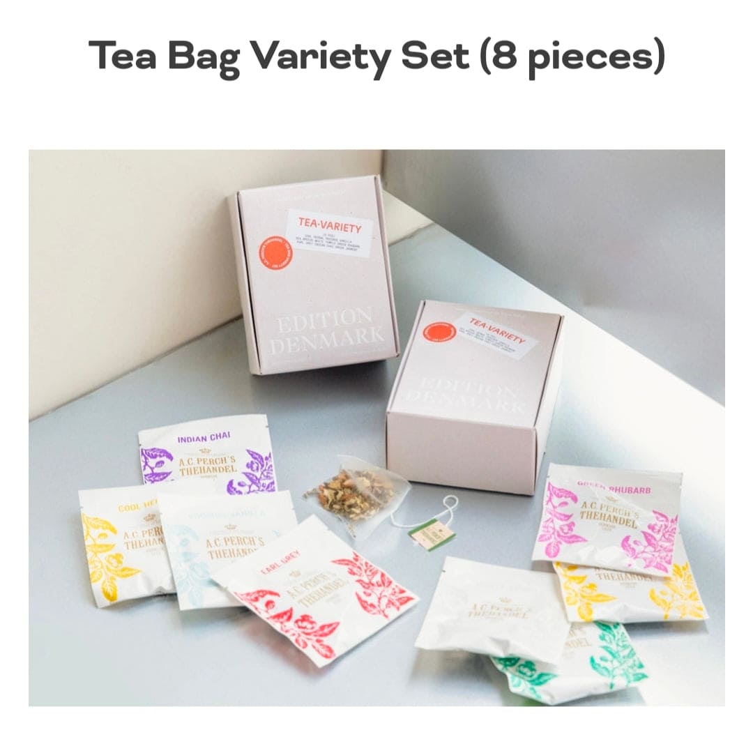 Edition Denmark Tumbler & AC Perches Tea Bag Set