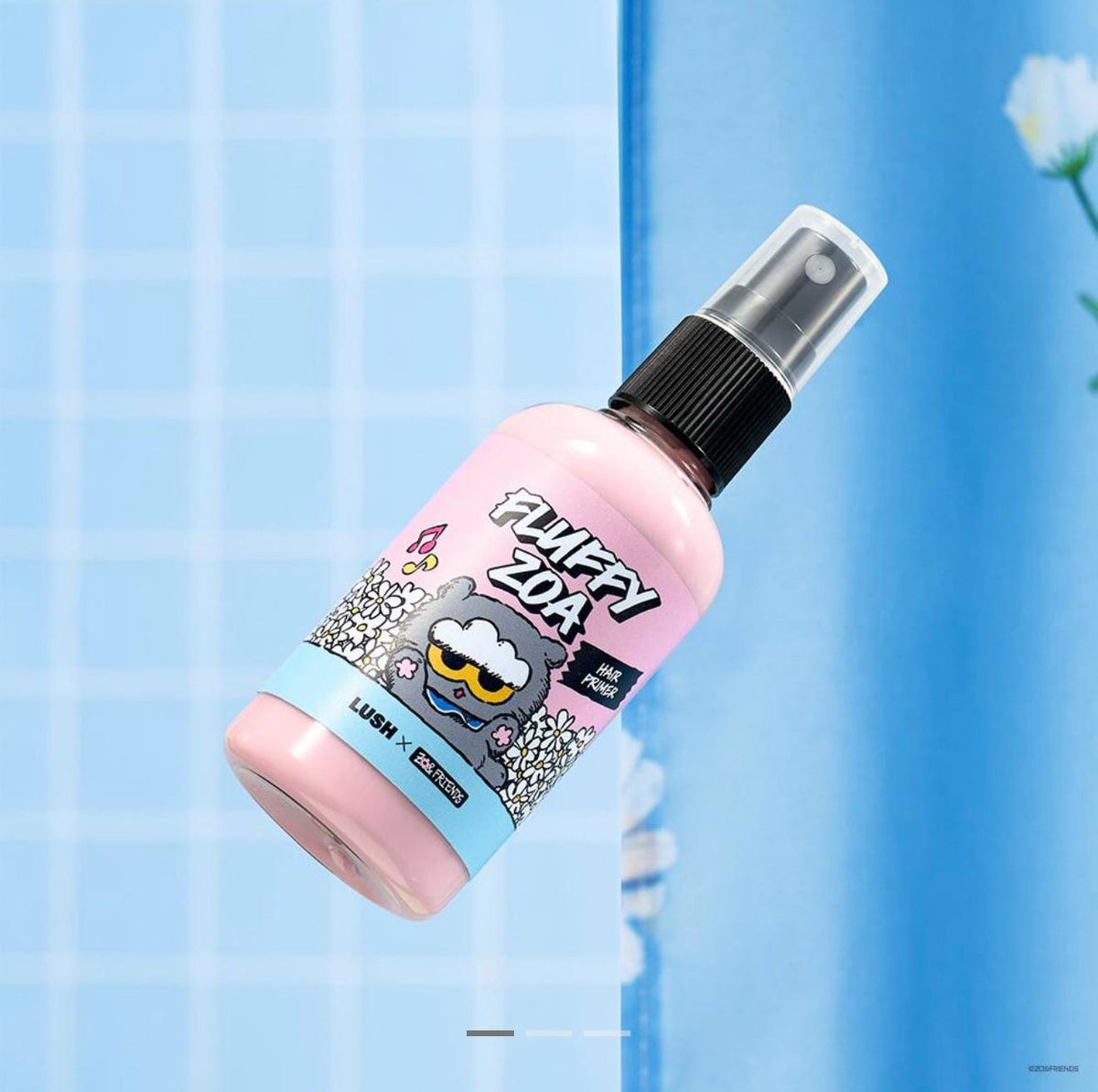Lush x Zo&Friends Hair Primer