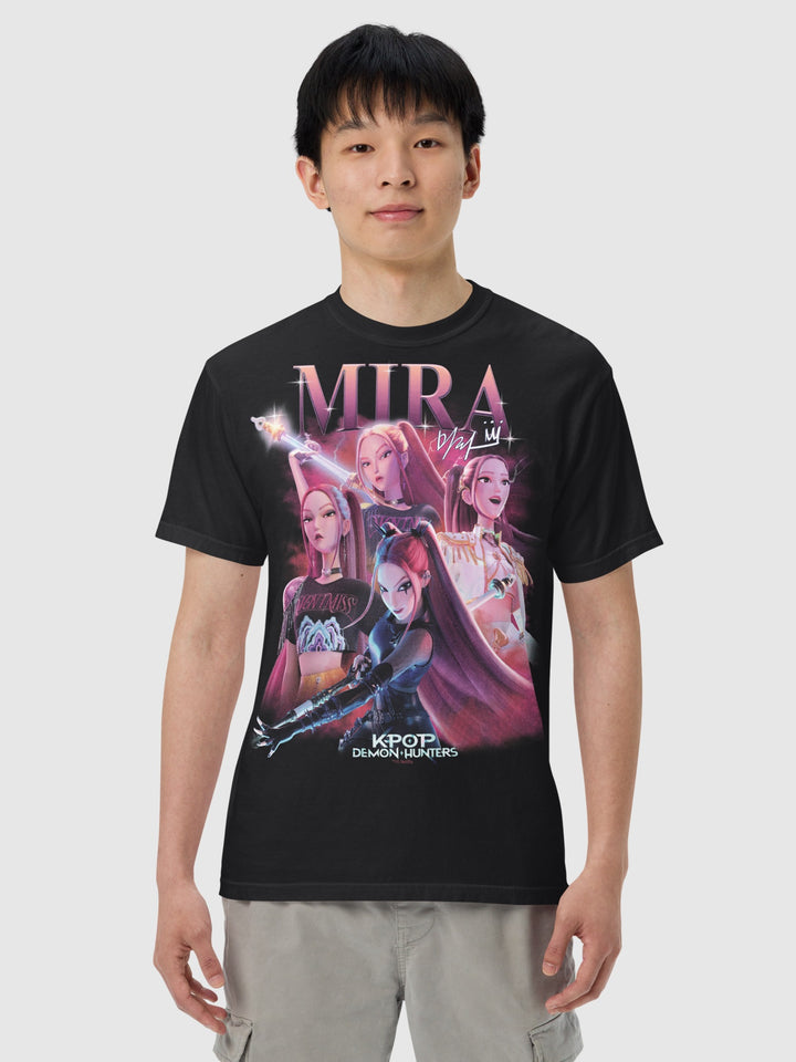 KPop Demon Hunters HUNTR/X Heartthrob Comfort Colors T-Shirt