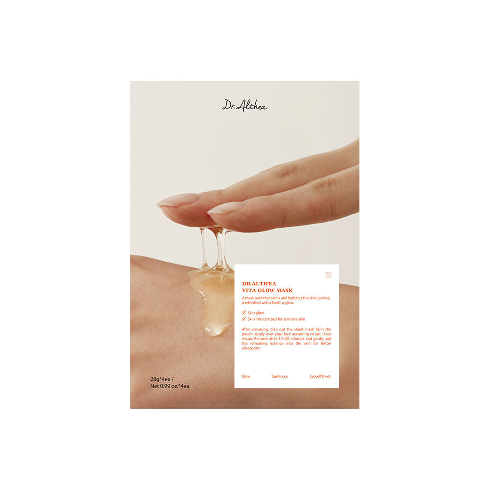 Dr. Althea Vita Glow Mask 4 sheets