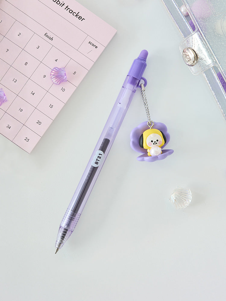 BT21 Baby Pearl Figure Gel Pen
