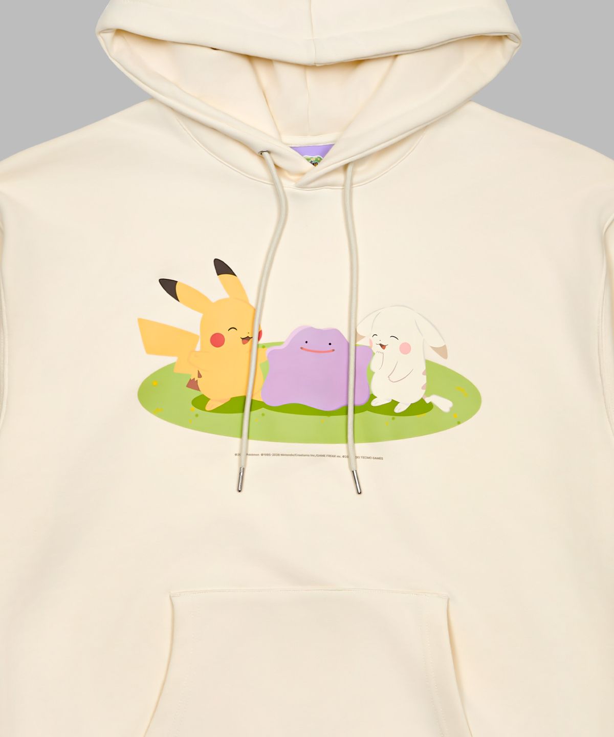 Pokemon Pokopia Character Hoodie