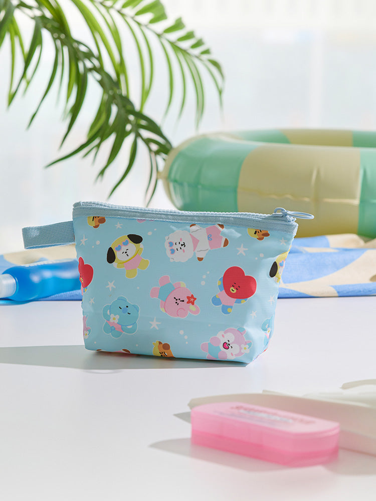 BT21 MULTI POUCH SPLASH EDITION