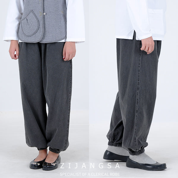 Zijangsa Pre Dyed Daily Hanbok Pant