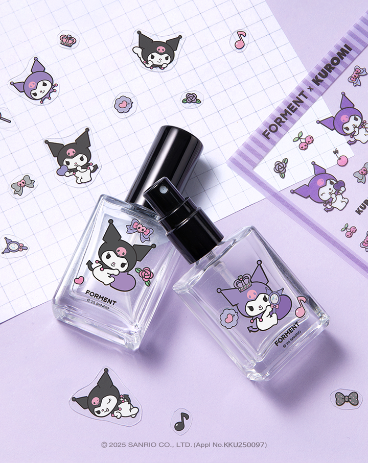 Forment Signature Perfume Kuromi Edition