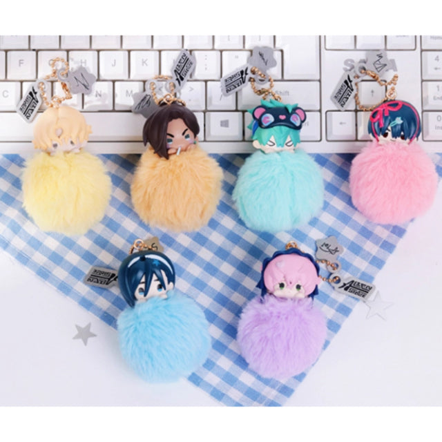 Alien Stage Ace Official Genuine Plush Keyring Keychain Random Single Item