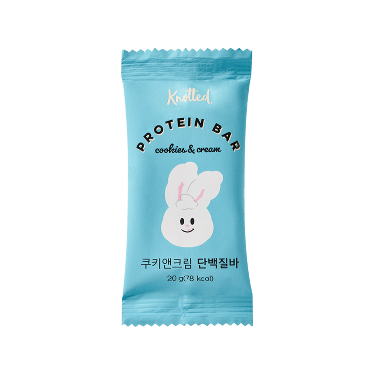 Knotted Protein Bar