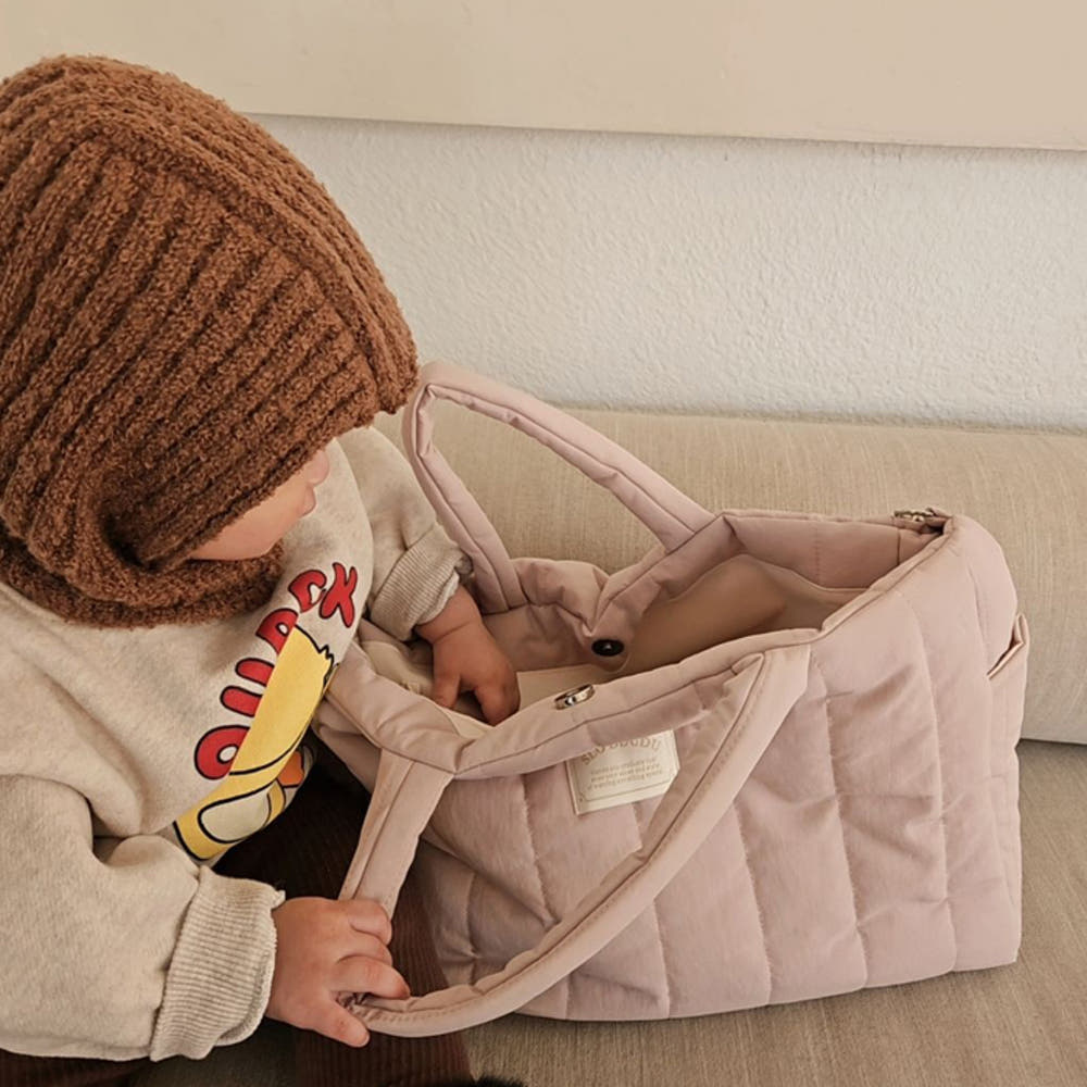 SLO DDUDU Cozy Padding (M) Baby Diaper Bag