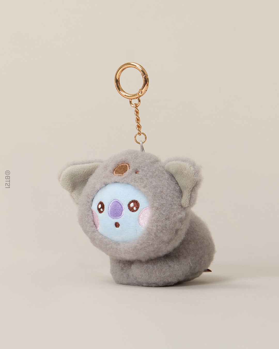 Bt21 let's pay doll keychain