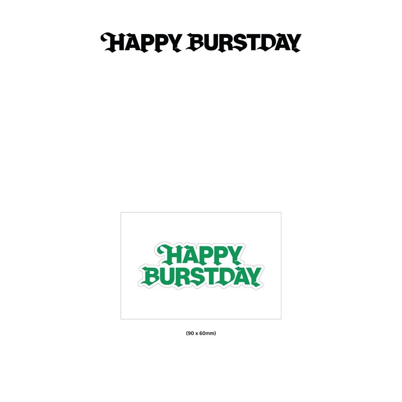 SEVENTEEN 5th Album 'HAPPY BURSTDAY' (Weverse Albums ver.)