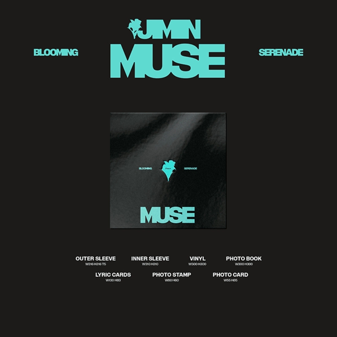 Jimin Solo Album "MUSE" (LP)