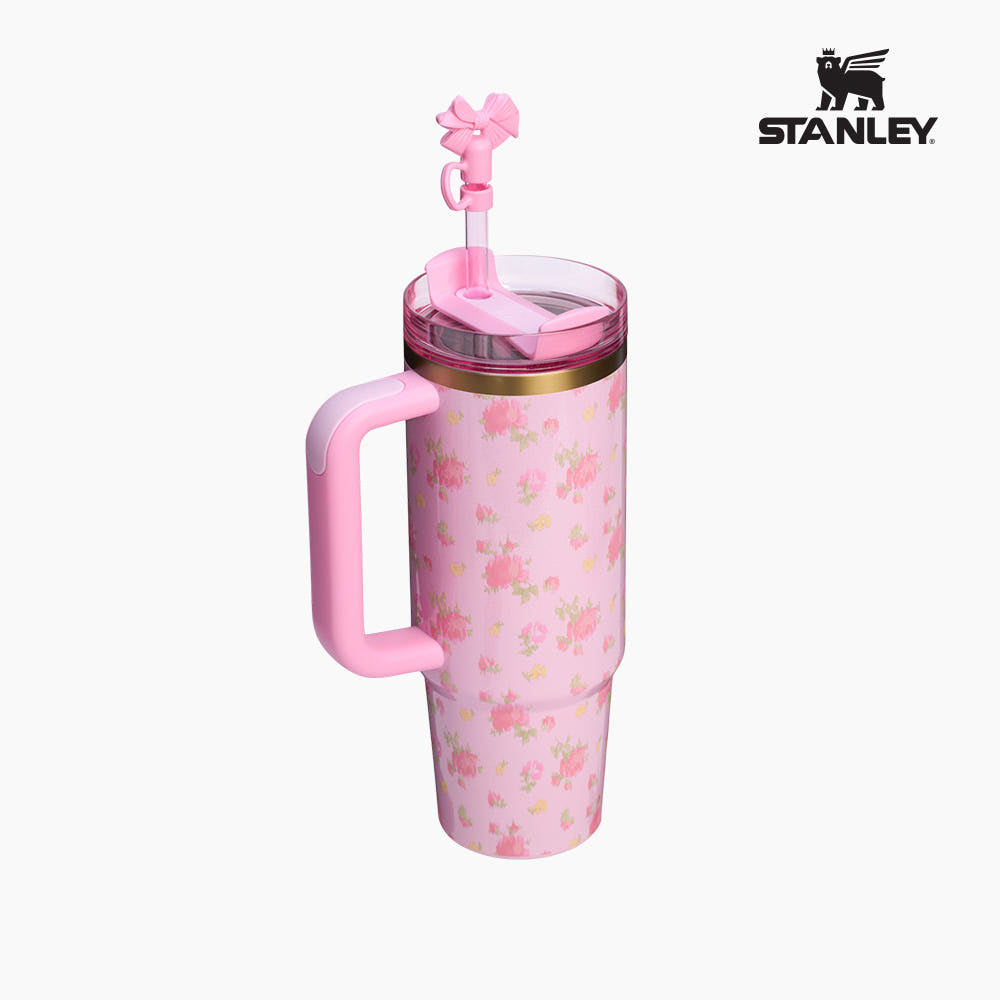 Stanley 1913 x LoveShackFancy Summer Quencher H2.0 Flow State Tumbler