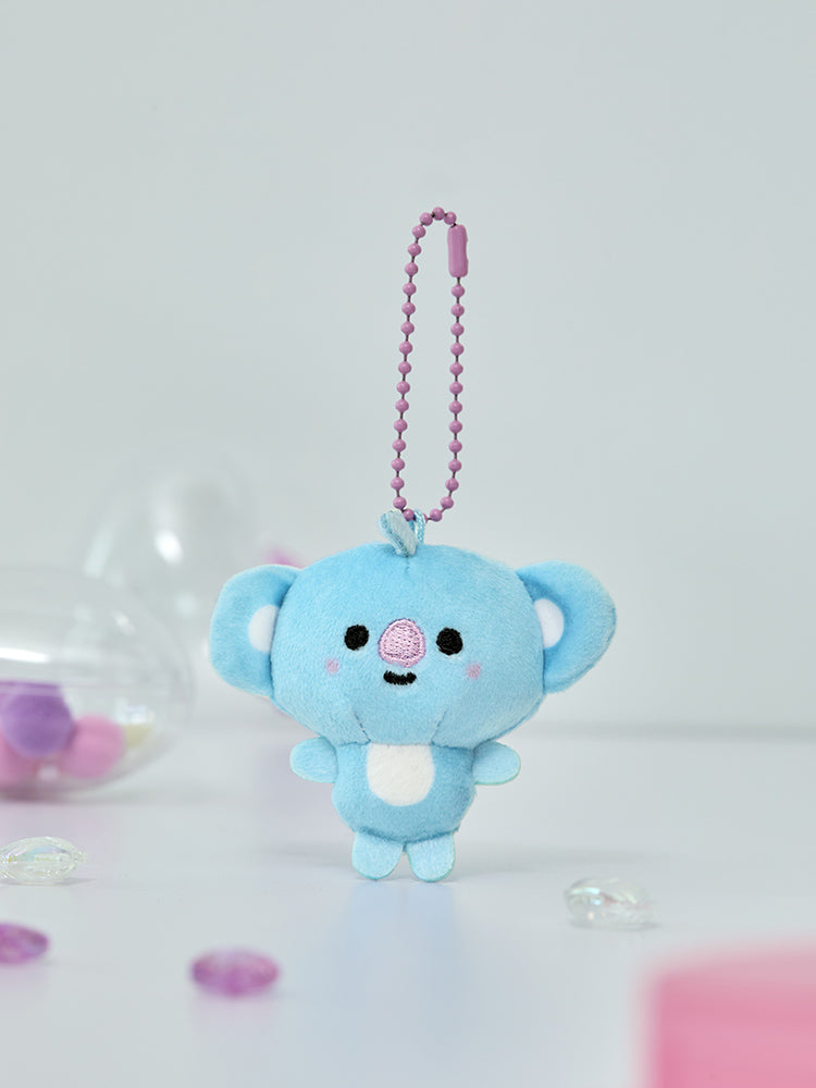 BT21 Baby Pearl Doll Keychain