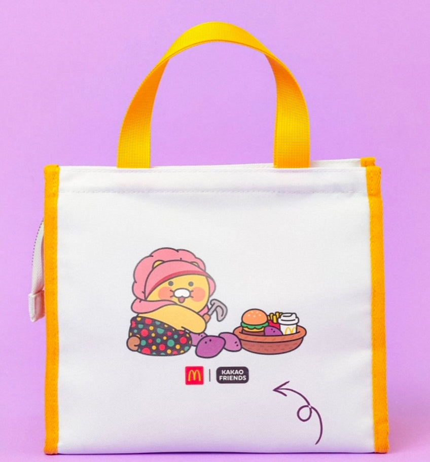 Choonsik x McDonald's Bag