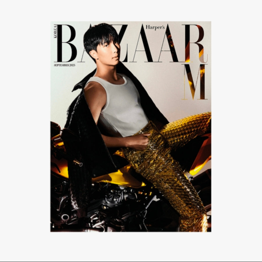Harper’s BAZAAR August Cover: RM