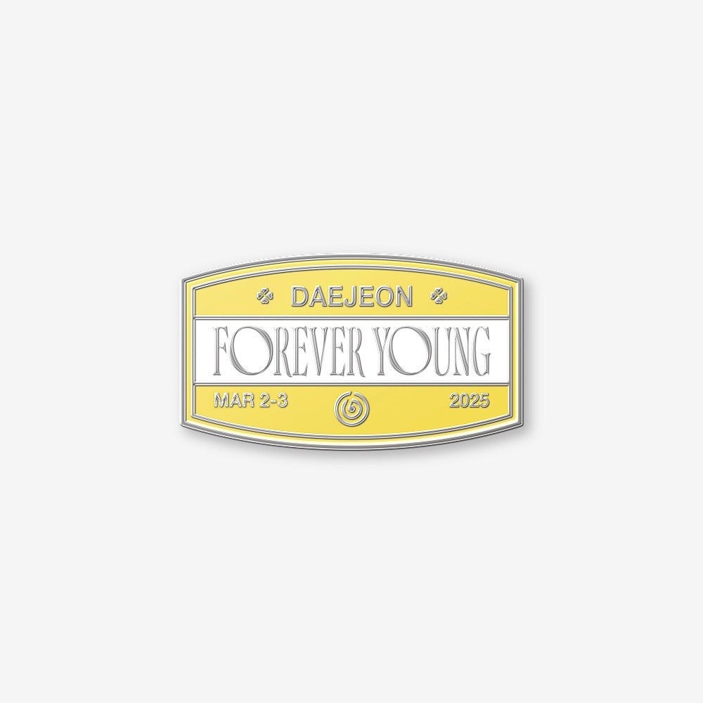 Day6 3rd World Tour "Forever Young" Official Merch