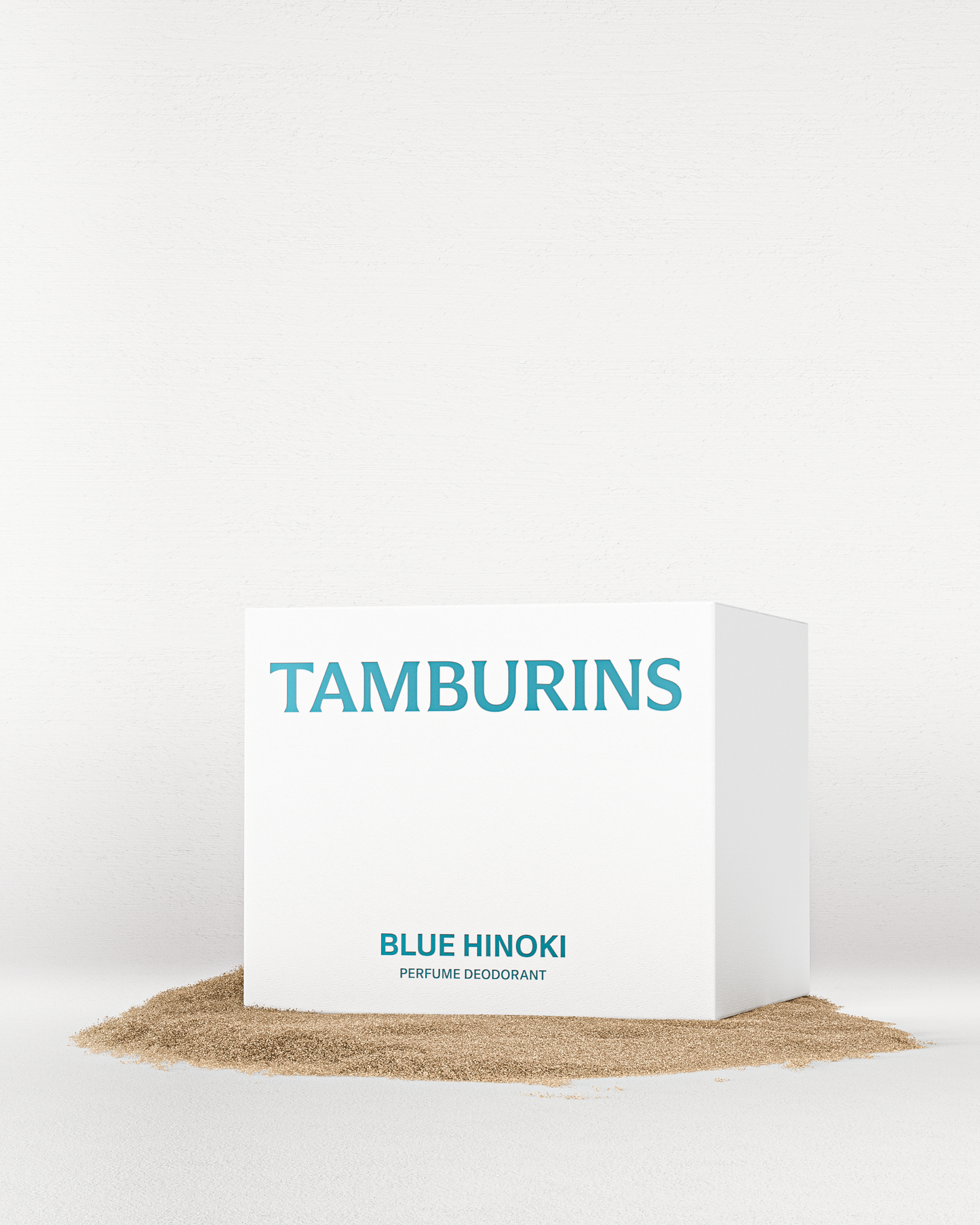 Tamburins Perfume Deodorant Blue Hinoki 35g