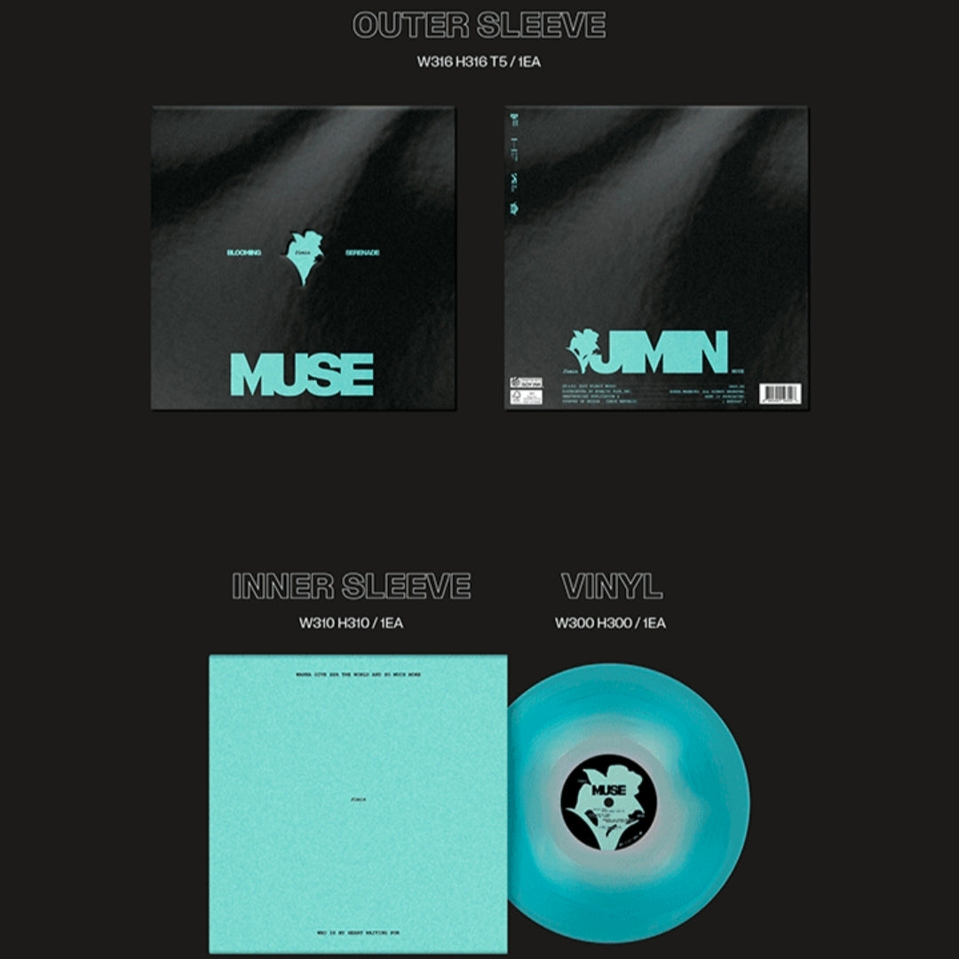 Jimin Solo Album "MUSE" (LP)