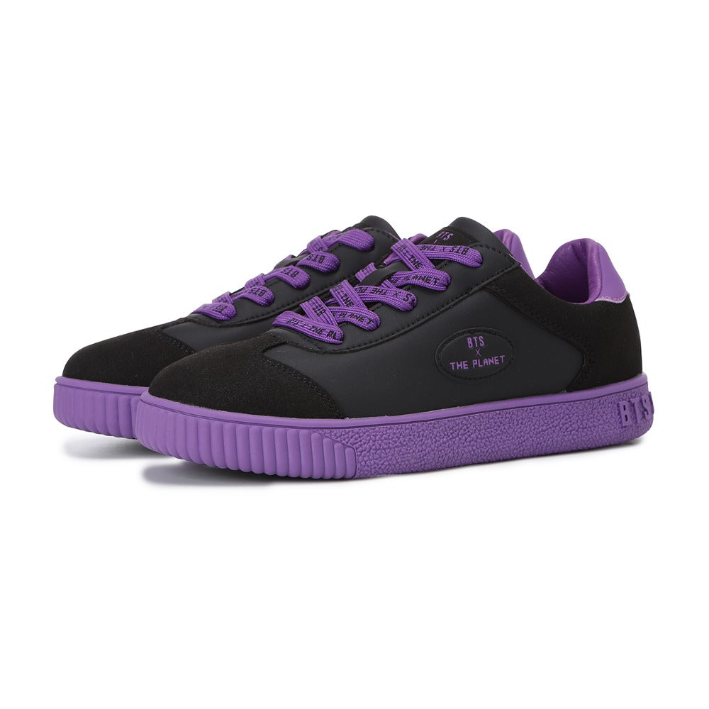 BTS x The Planet Black SD Sneakers