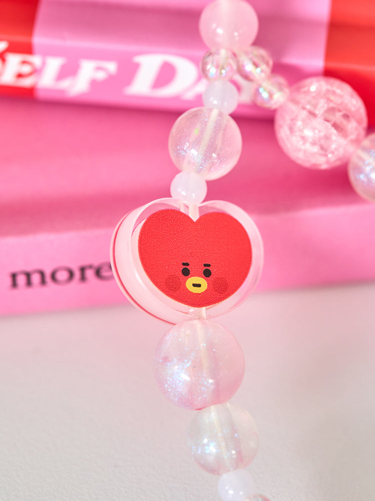 BT21 Baby Pearl Bead Keychain