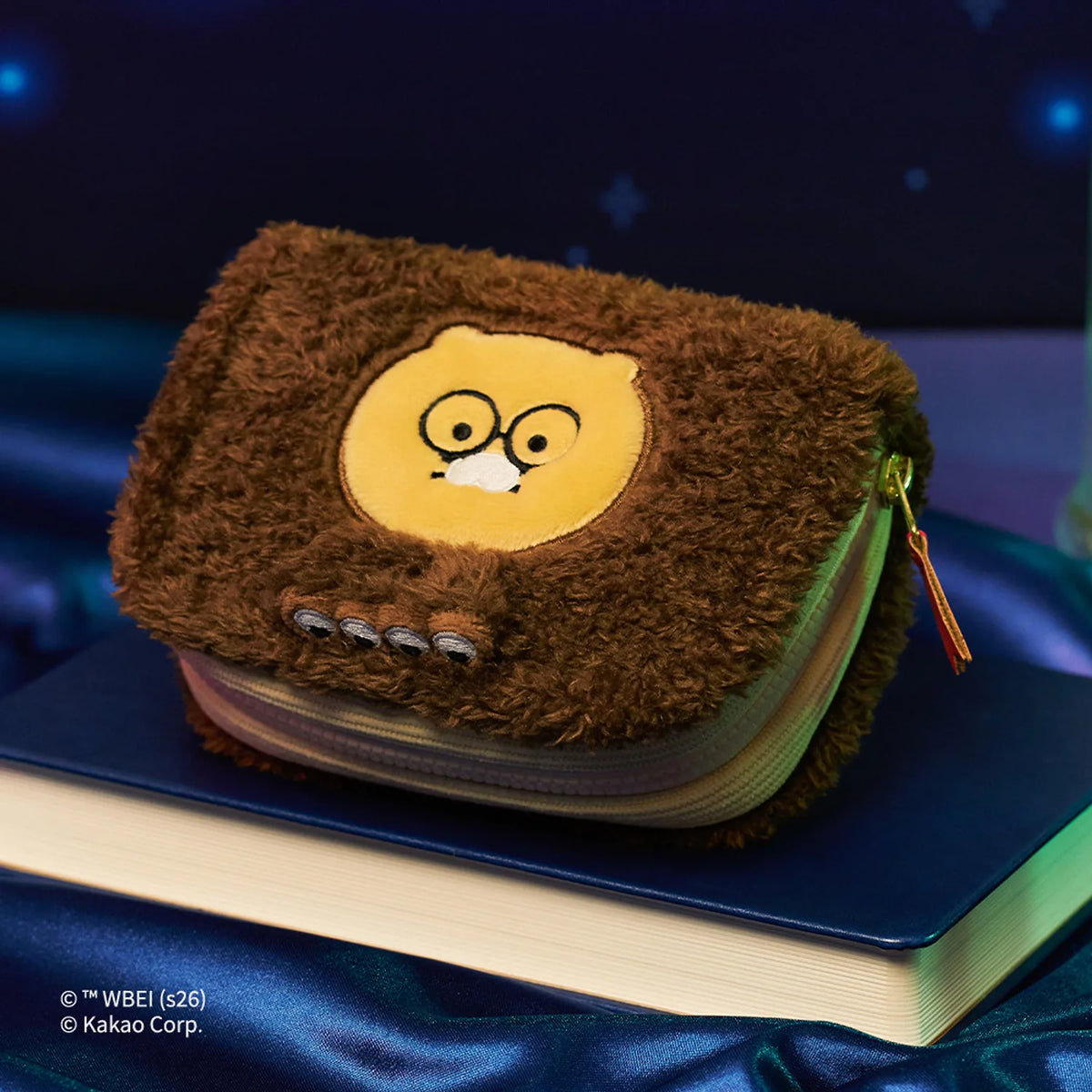 Harry Potter X Kakao Friend Monster Book Pouch