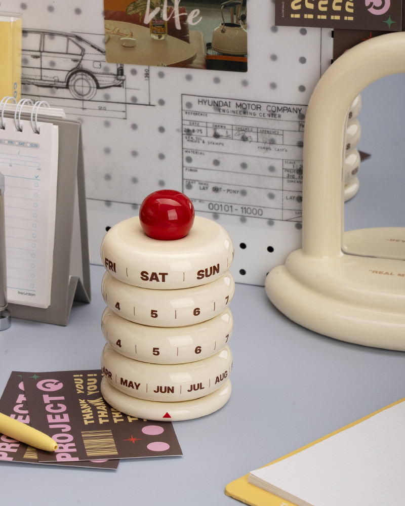 PROJECT R CERAMIC PERPETUAL CALENDAR