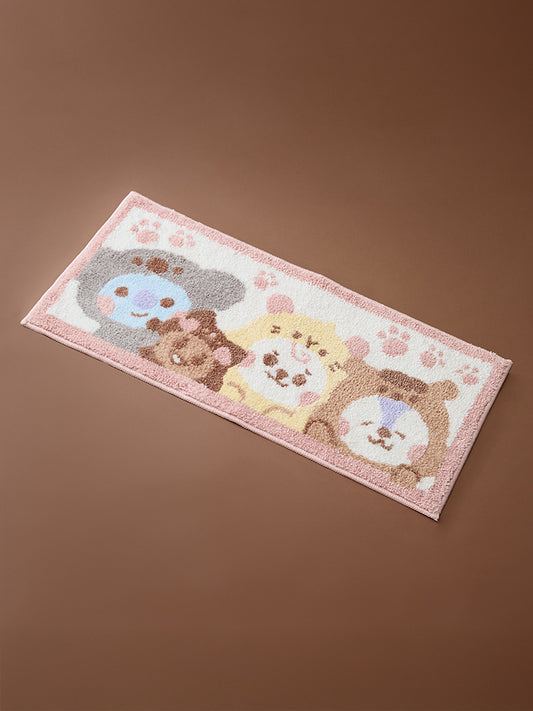BT21 More Fluffy Rug Ver.1
