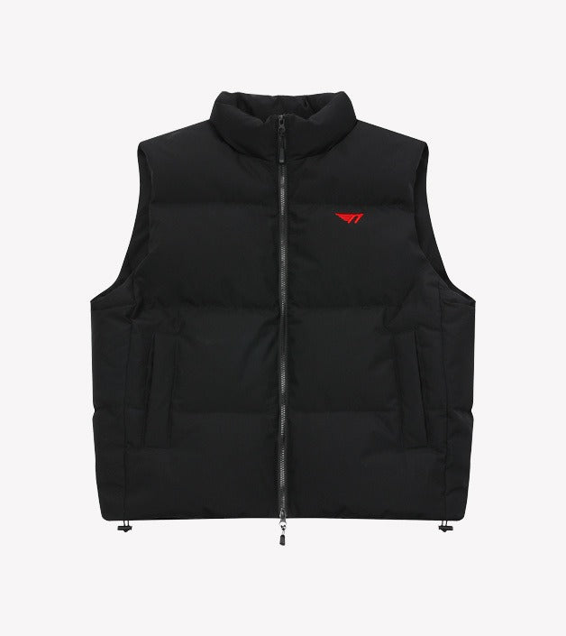 T1 Logo Down Vest