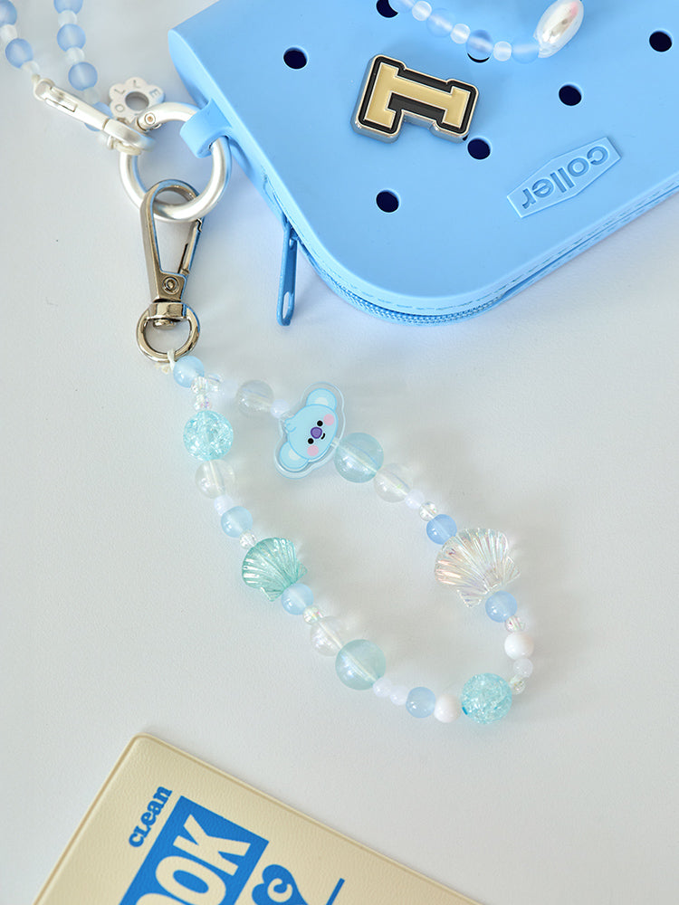 BT21 Baby Pearl Bead Keychain