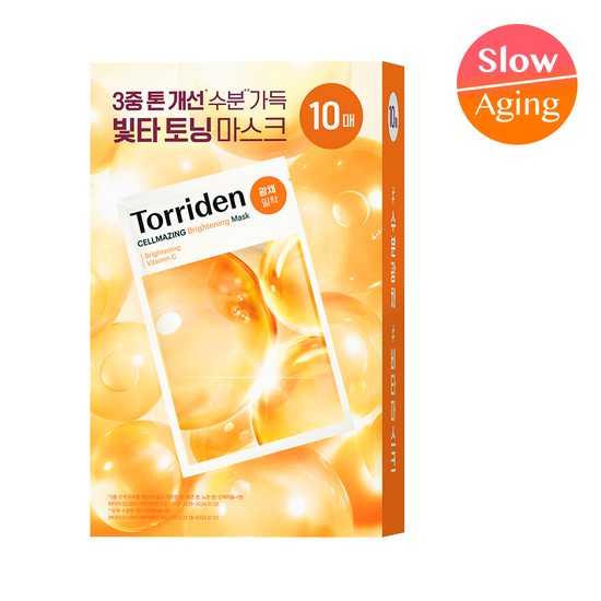 Torriden Sheet Mask 10 Sheets (Moisturising/ Soothing/Brightening)