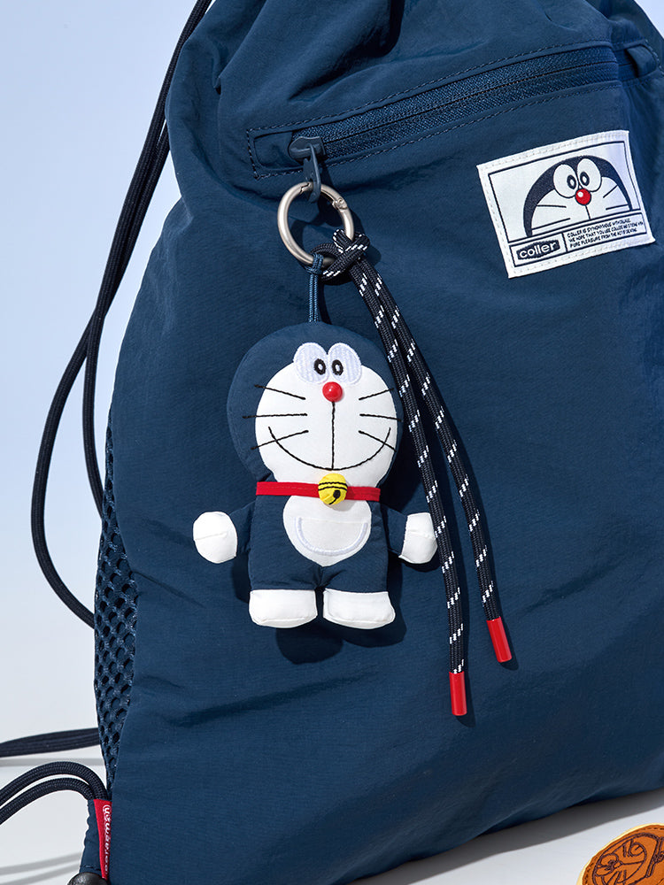 【哆啦A梦版】哆啦A梦毛绒挂绳钥匙扣