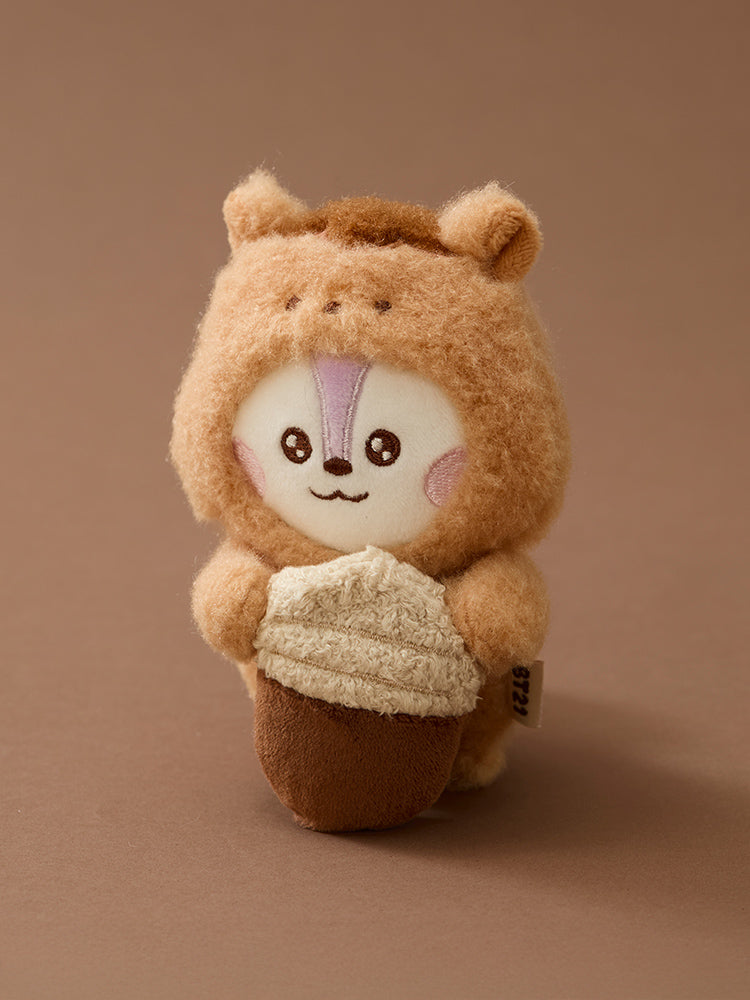 BT21 More Fluffy Small Monitor Doll