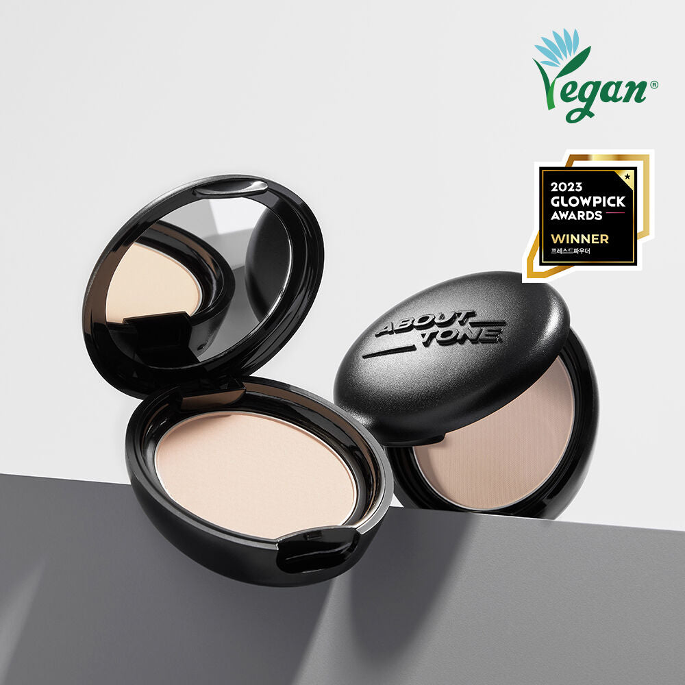 About Tone Blur Powder Pact + Mini Bag Gift